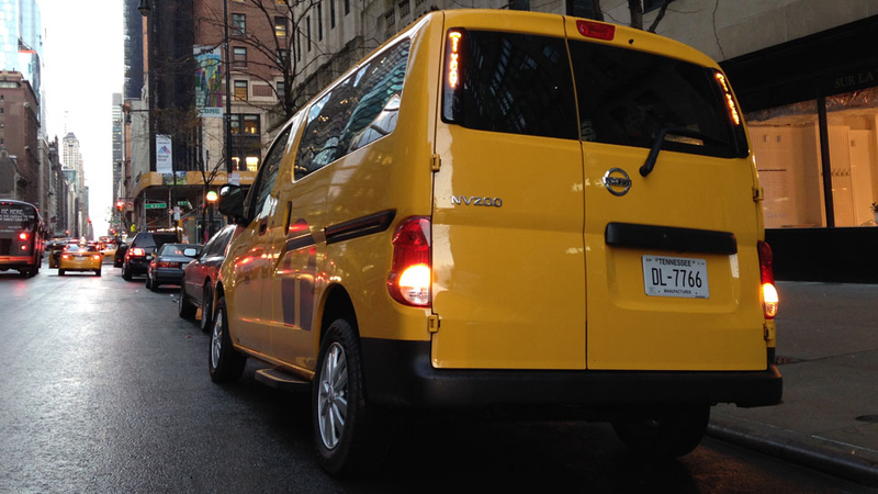 Illustration for article titled I Was A NYC Cabbie In Nissan's New Cab For One Magic Hour